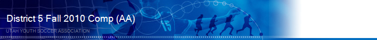District 5 Fall 2010 Comp (AA) banner